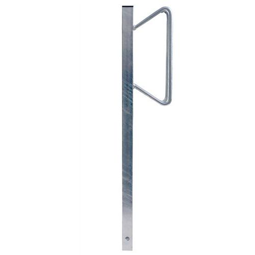 Support pour vélo individuel à bétonner - Parcage sur 1 côté - Schake