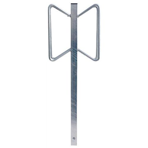 Support pour vélo individuel à bétonner - Parcage sur 2 côtés - Schake Support pour vélo individuel à bétonner - Parcage sur 2 côtés - Schake