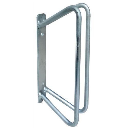 Support pour vélo pour fixation murale - Parcage droit 90° - Schake