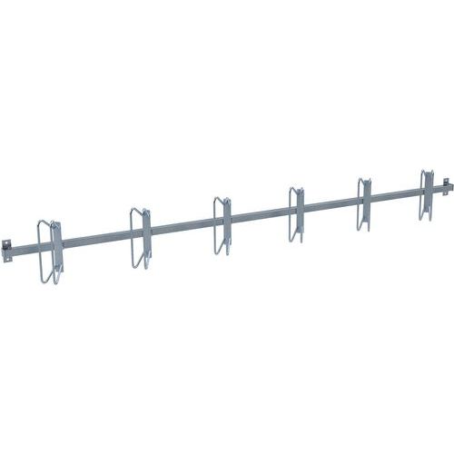 Support vélos avec parcage libre à cheviller-Fixation murale-Schake