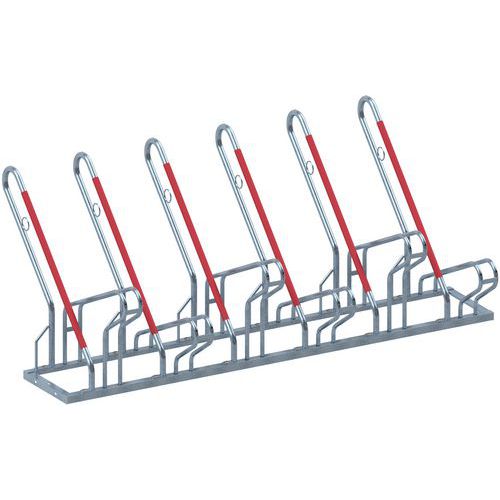Support pour vélos - 6 places - Schake
