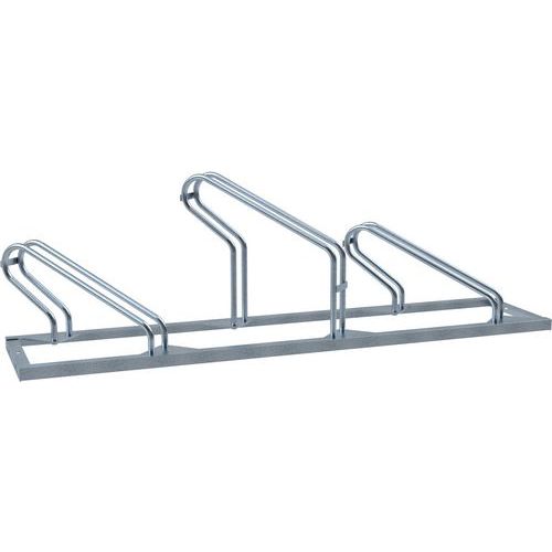 Support à vélos avec parce côté gauche - 3 places - Schake Support à vélos avec parce côté gauche - 3 places - Schake