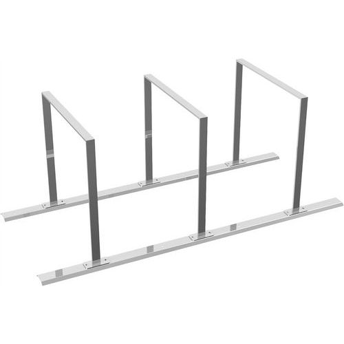Support-vélos avec parcage en ligne - Schake