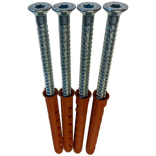 Vis de montage type 1 - Lot de 14 - Schake Vis de montage type 1 - Lot de 14 - Schake