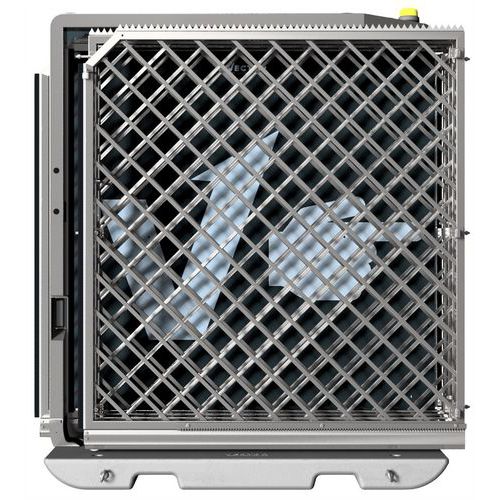 Porte mobile sans raccordement et barrière lumineuse V-Gate - Schake