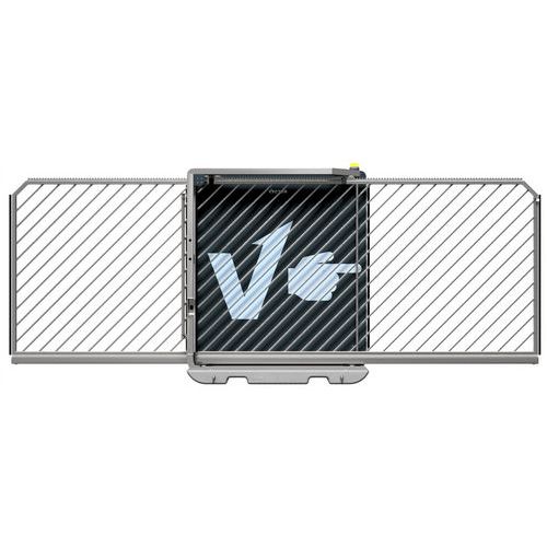 Porte mobile clôture de chantier scanner laser V-Gate Simple-Schake