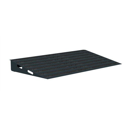 Rampe portable noir mat V-Ramp - Schake Rampe portable noir mat V-Ramp - Schake