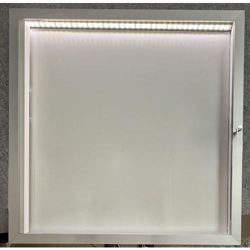 Vitrine intérieur et extérieur porte battante- Éclairage LED - AME