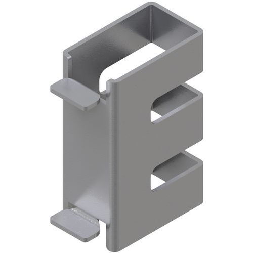 Adaptateur pour clôture mobile pour sangle amarrage - Schake