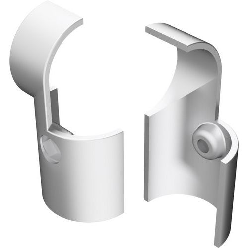 Barrière avec embout angle à demi-coque - Schake