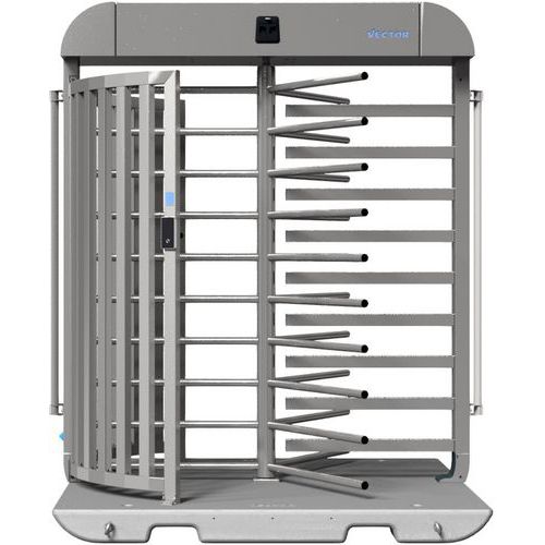 Tourniquet mobile contrôle d'accès local V-Turnstile - Schake Tourniquet mobile contrôle d'accès local V-Turnstile - Schake