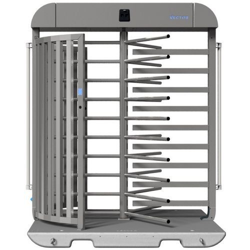 Tourniquet mobile purement mécanique V-Turnstile - Schake Tourniquet mobile purement mécanique V-Turnstile - Schake