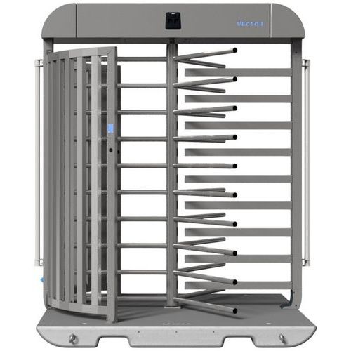 Tourniquet mobile sans clôture d'accès V-Turnstile - Schake Tourniquet mobile sans clôture d'accès V-Turnstile - Schake