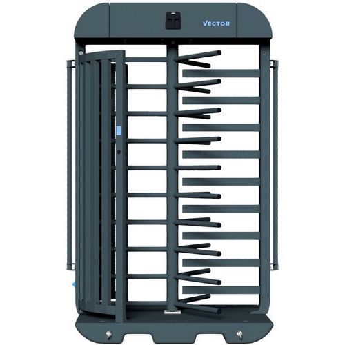 Tourniquet mobile noit mat V-Turnstile-Compact-Schake Tourniquet mobile noit mat V-Turnstile-Compact-Schake