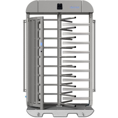 Tourniquet sans contrôle mécanique V-Turnstile-Compact - Schake Tourniquet sans contrôle mécanique V-Turnstile-Compact - Schake