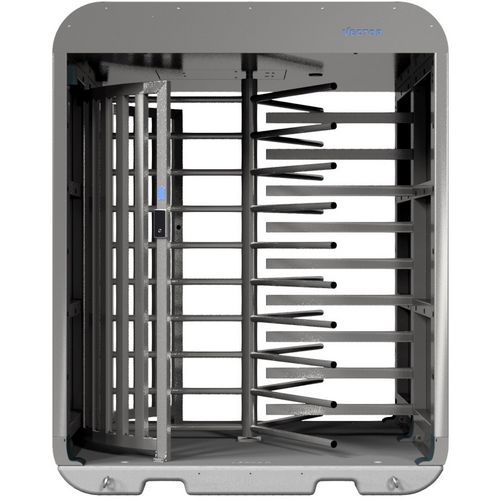 Tourniquet mobile contrôle d'accès V-Turnstile-Guard-Schake Tourniquet mobile contrôle d'accès V-Turnstile-Guard-Schake