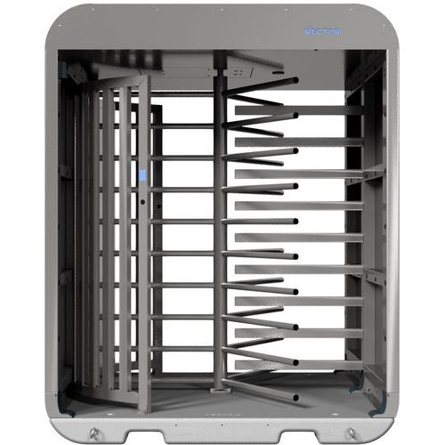 Tourniquet mobile sans contrôle d'accès V-Turnstile-Guard-Schake Tourniquet mobile sans contrôle d'accès V-Turnstile-Guard-Schake