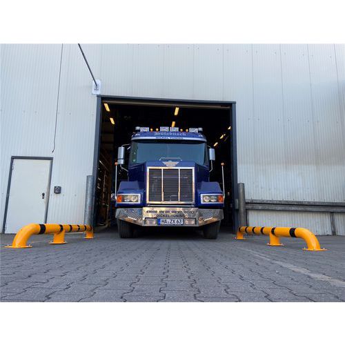 Aide à l'entrée des camions - Schake