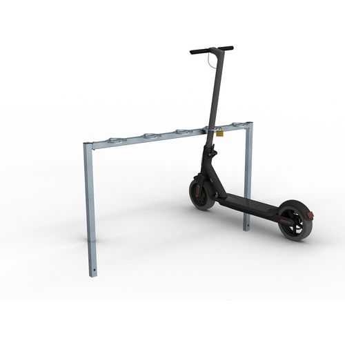 Appui pour scooters à bétonner - Schake