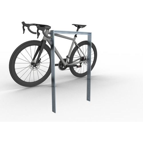 Arceau appui acier plat - Schake