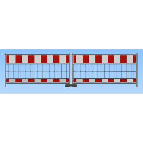 Barrière acier - Film classe 1 - Schake
