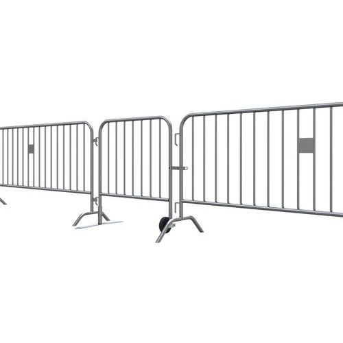 Pied pour la mise en place droite pour élément grille - Schake