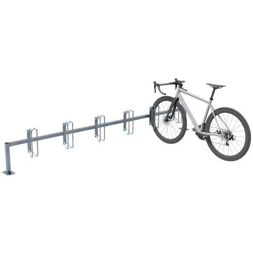 Support pour vélos avec parcage droit à cheviller - Schake
