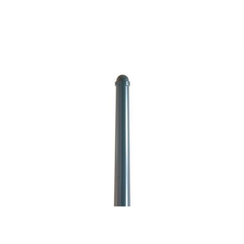 Borne décorative acier à cheviller avec platine - Schake