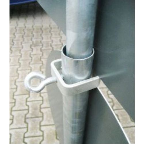 Montant pour panneaux type L - Schake