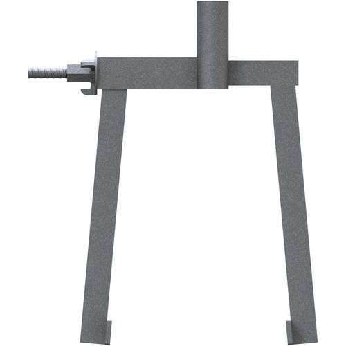 Serre-joint pour fixation de clôtures mobiles - Schake Serre-joint pour fixation de clôtures mobiles - Schake