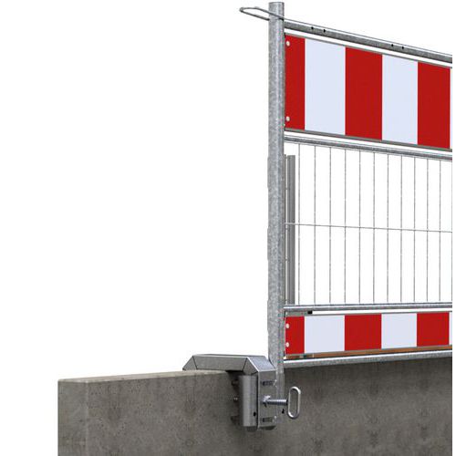 Support de garde-corps Uni de type B - Schake
