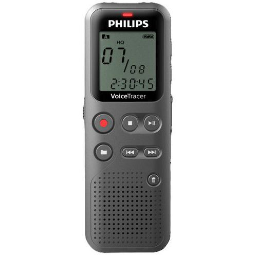 Enregistreur audio dictaphone DVT1120 - Philips Enregistreur audio dictaphone DVT1120 - Philips