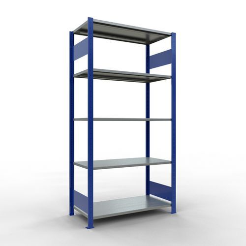 Rayonnage léger Easy-Fix - Finition époxy - Schulte