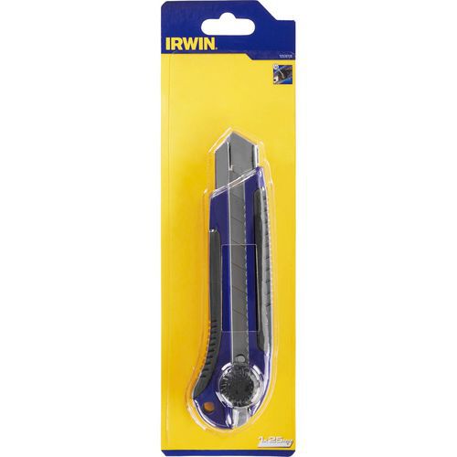 Cutter à molette lame sécable - Irwin