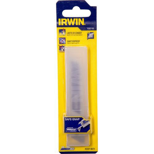 Lames bi-métal 18 mm - 8 pièces - Irwin