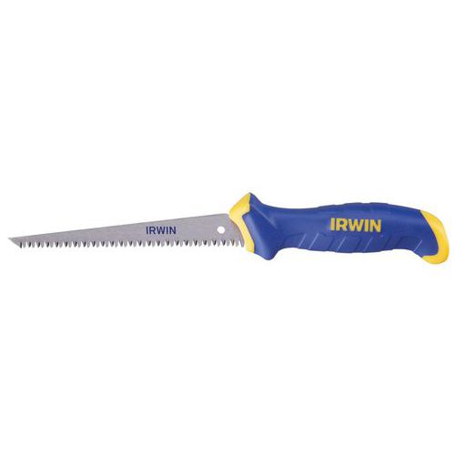 Scie couteau manche bi-matière 150 mm - Irwin