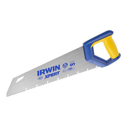 Scie Xpert denture universelle 375 mm 8T/9P avec encoches - Irwin Scie Xpert denture universelle 375 mm 8T/9P avec encoches - Irwin