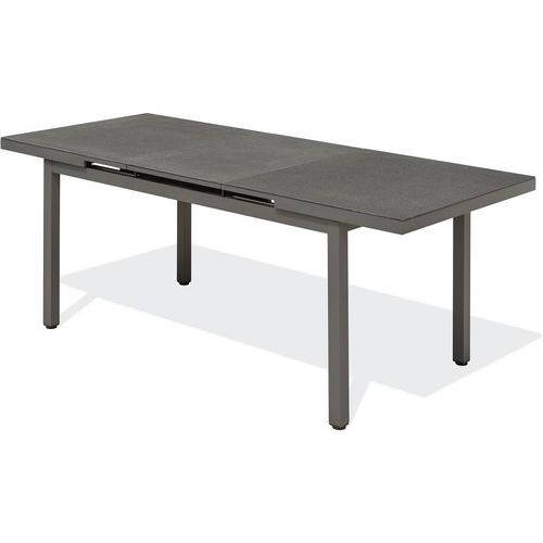 Table en aluminium avec rallonge automatique - DCB Garden Table en aluminium avec rallonge automatique - DCB Garden