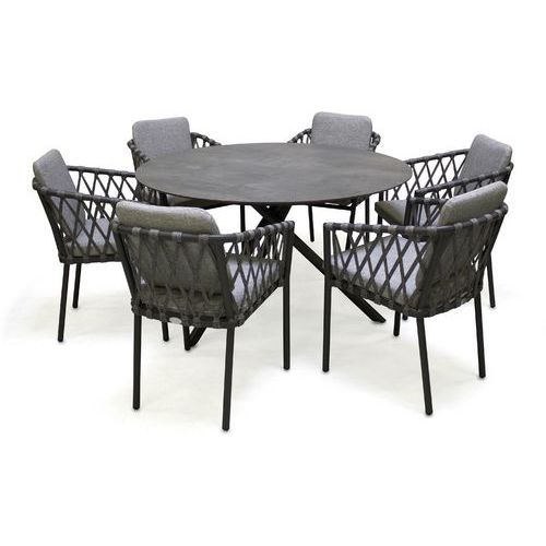 Ensemble repas de jardin en aluminium Pilat - Paris Garden Ensemble repas de jardin en aluminium Pilat - Paris Garden
