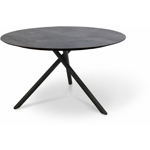Table de jardin ronde en aluminium - Paris Garden Table de jardin ronde en aluminium - Paris Garden