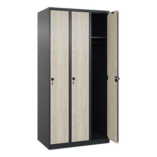 Vestiaire industrie propre Evolo PLUS - C+P