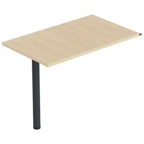 Retour bureau Isia rectangulaire