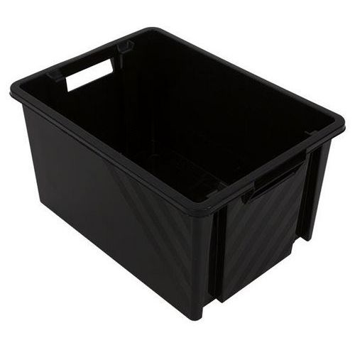 Bac Novabac - Noir - Capacité 18L - Novap
