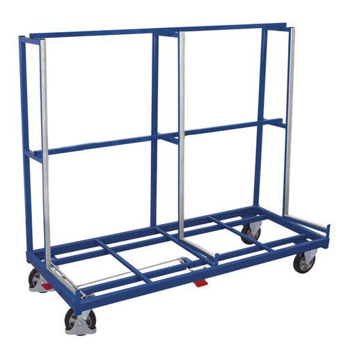 Chariot porte-panneaux - Capacité 1200 Kg