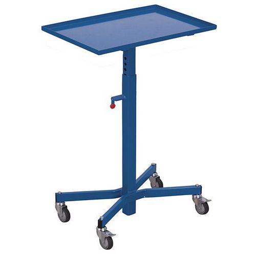 Servante d'atelier pour bacs norme Europe - Capacité 150 kg Servante d'atelier pour bacs norme Europe - Capacité 150 kg