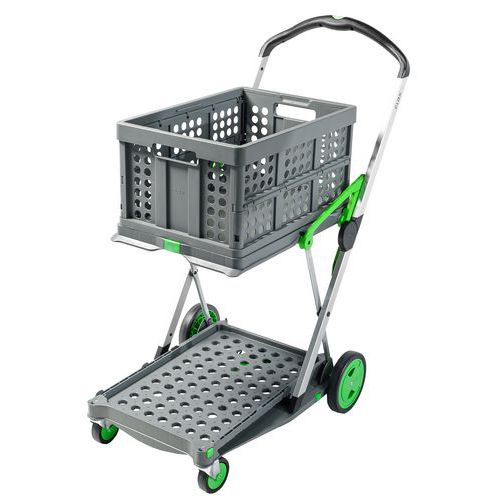 Chariot pliant Clax - Capacité 60 kg Chariot pliant Clax - Capacité 60 kg