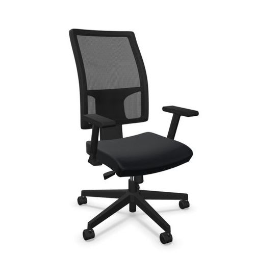 Siège de bureau Taktik II Mesh avec accoudoirs - Nowy styl