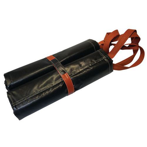 Couverture anti-feu haute densité usage unique pour voiture