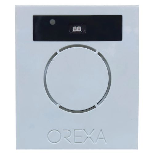 Diffuseur sonore et visuel radio à pile Orexa