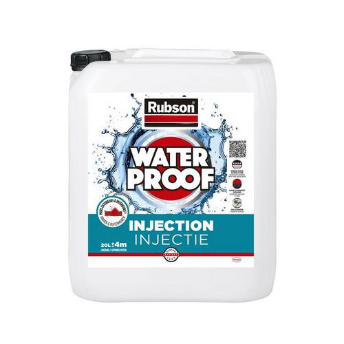 Traitement d'étanchéité par injection Waterproof - Rubson